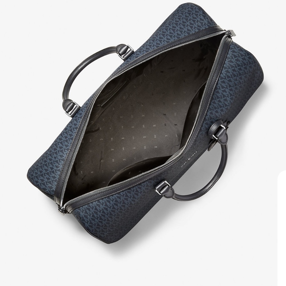 Michael Kors Jet Set Large Weekender Baltic Blue - Picture 3 of 6